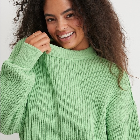 aerie Sweaters - AERIE BEYOND CHENILLE SWEATER